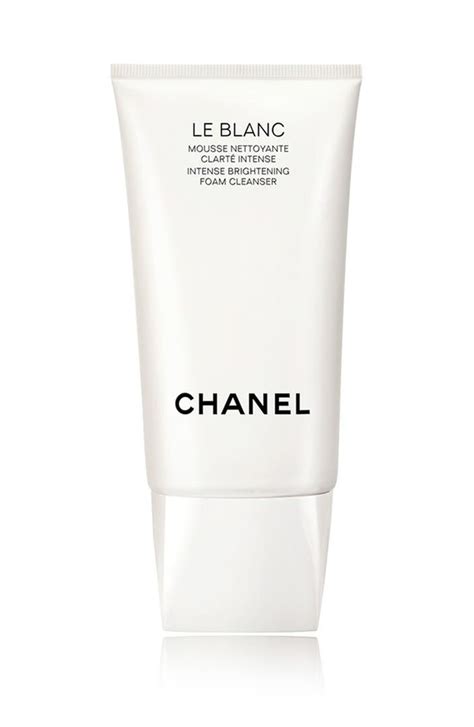 chanel le blanc face wash|chanel le blanc foam.